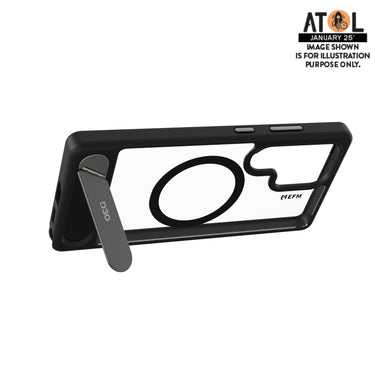 EFM Alta Case with D3O BIO for Samsung Galaxy S25 Ultra - Black/Clear